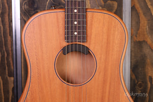 Fender Highway Dreadnought Mahagoni