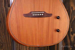 Fender Highway Dreadnought Mahagoni