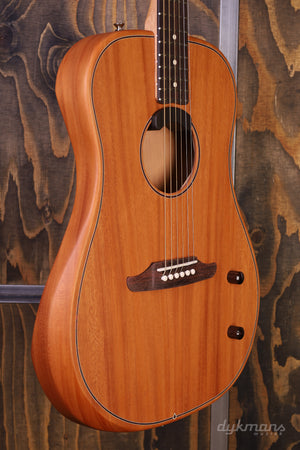 Fender Highway Dreadnought Mahagoni