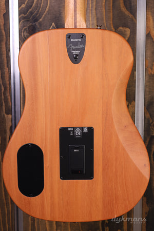 Fender Highway Dreadnought Mahagoni