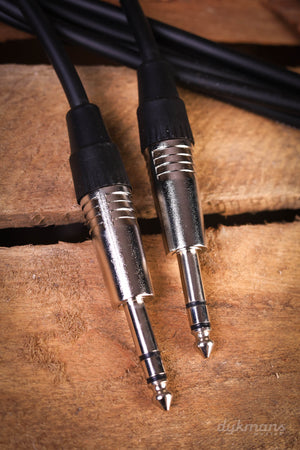 Gelbe Cable K15-3 TRS-Jacke