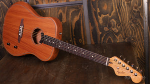 Fender Highway Dreadnought Mahagoni