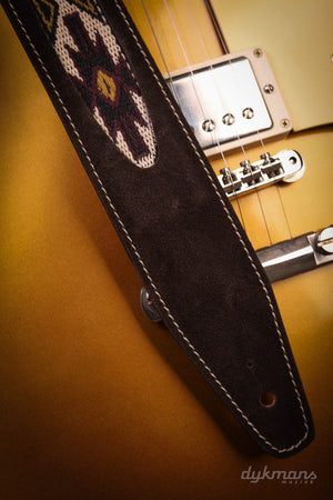 Blue Bell Wildleder in dunklem Kaffee