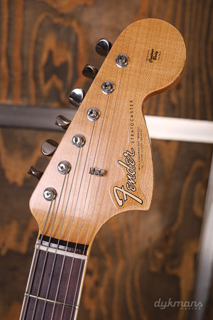 Fender Custom Shop 1967 Stratocaster Relic mit Closet Classic Hardware Aged Charcoal Frost Metallic