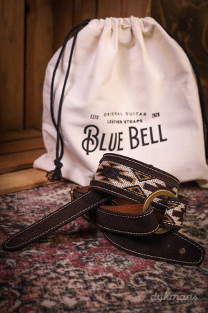 Blue Bell Wildleder in dunklem Kaffee