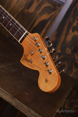 Fender Custom Shop 1967 Stratocaster Relic mit Closet Classic Hardware Aged Charcoal Frost Metallic