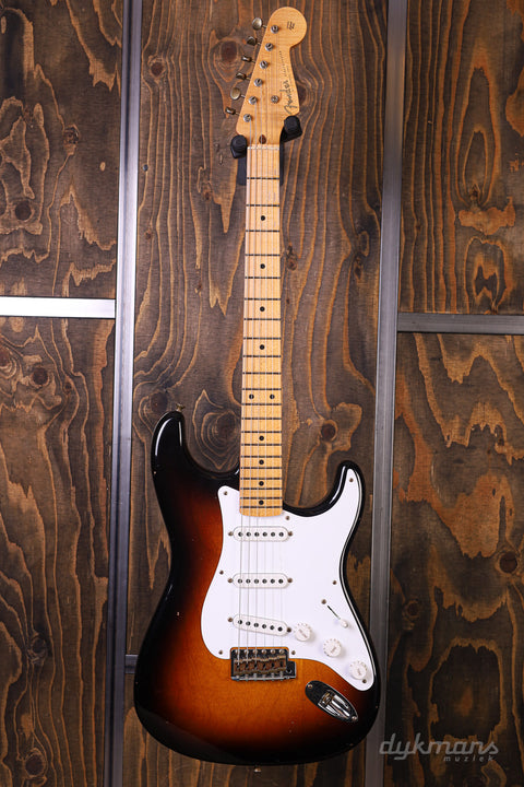 Fender Custom Shop Limited 70th Anniversary '54 Strat Journeyman Relic Wide-Fade 2-Color Sunburst VORBESTELLUNG