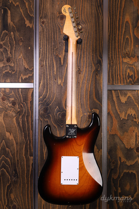 Fender Custom Shop Limited 70th Anniversary '54 Strat Journeyman Relic Wide-Fade 2-Color Sunburst VORBESTELLUNG