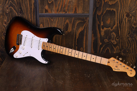 Fender Custom Shop Limited 70th Anniversary '54 Strat Journeyman Relic Wide-Fade 2-Color Sunburst VORBESTELLUNG