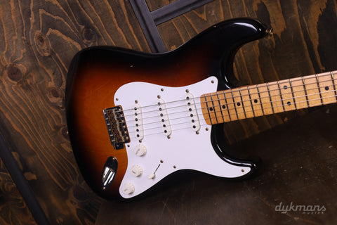 Fender Custom Shop Limited 70th Anniversary '54 Strat Journeyman Relic Wide-Fade 2-Color Sunburst VORBESTELLUNG