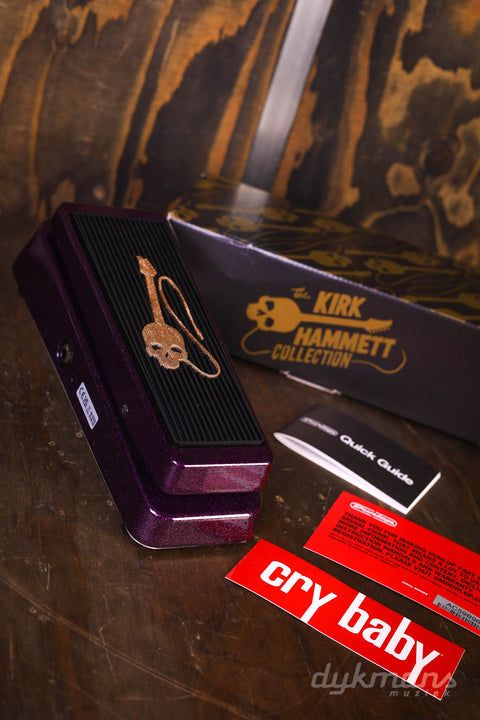 DUNLOP KH95X KIRK HAMMETT KOLLEKTION CRY BABY WAH