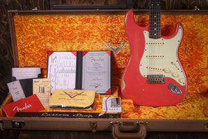 Fender Custom Shop Masterbuilt Todd Krause 61 Relic Stratocaster GEBRAUCHT 