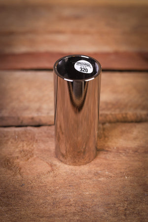 Dunlop 320 Slide Bottleneck Staal Chroom Large