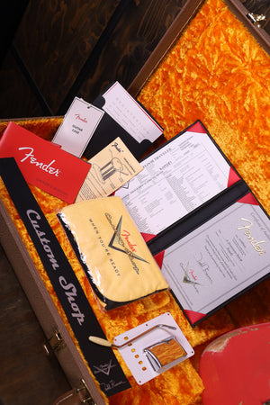 Fender Custom Shop Masterbuilt Todd Krause 61 Relic Stratocaster GEBRAUCHT 