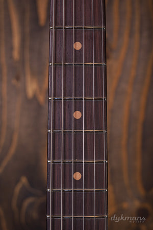 Fender Custom Shop Limited Edition '64 L-Series Strat Heavy Relic Aged Olympic White VORBESTELLUNG