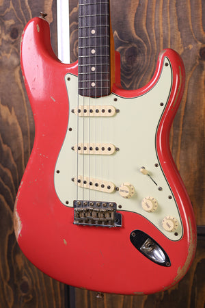 Fender Custom Shop Masterbuilt Todd Krause 61 Relic Stratocaster GEBRAUCHT 