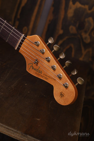 Fender Custom Shop Limited Edition '64 L-Series Strat Heavy Relic Aged Olympic White VORBESTELLUNG