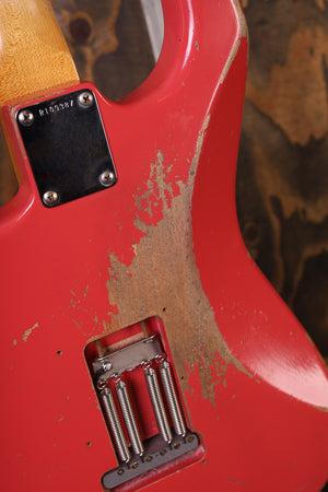 Fender Custom Shop Masterbuilt Todd Krause 61 Relic Stratocaster GEBRAUCHT 