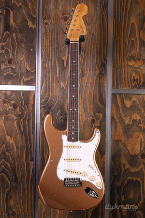Fender Custom Shop 1967 Stratocaster Relic mit Closet Classic Hardware Aged Firemist Gold