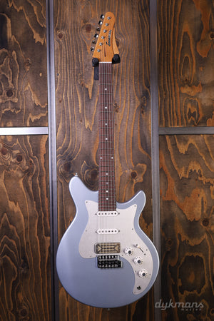 Eastman Fullertone DC'62 Eisblau Metallic