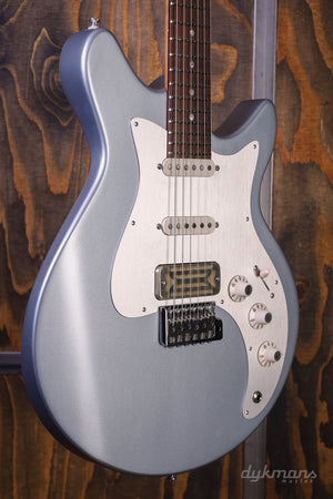 Eastman Fullertone DC'62 Eisblau Metallic