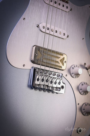 Eastman Fullertone DC'62 Eisblau Metallic