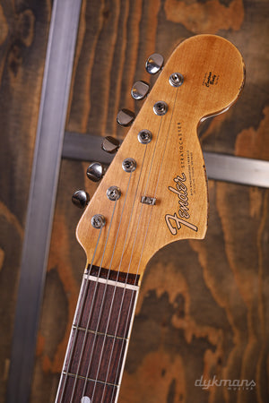 Fender Custom Shop 1967 Stratocaster Relic mit Closet Classic Hardware Aged Firemist Gold