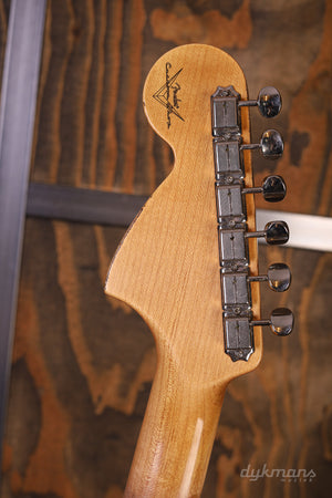 Fender Custom Shop 1967 Stratocaster Relic mit Closet Classic Hardware Aged Firemist Gold