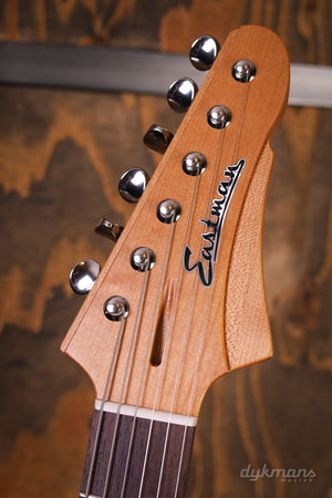 Eastman Fullertone DC'62 Eisblau Metallic