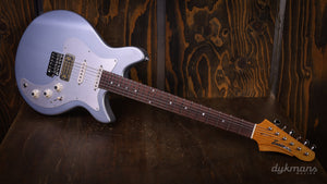 Eastman Fullertone DC'62 Eisblau Metallic