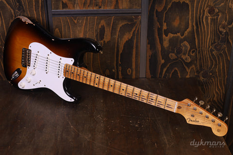 Fender Custom Shop Limited 70th Anniversary '54 Strat Relic Wide-Fade 2-Color Sunburst VORBESTELLUNG