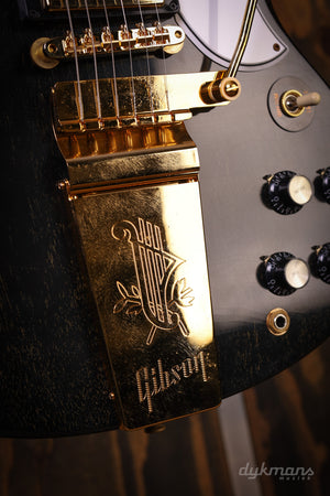 Gibson Custom '63 SG Custom 2PU Silver Fox Murphy Lab Ultra Light Aged