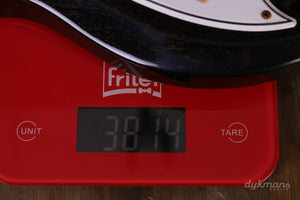 Gibson Custom '63 SG Custom 2PU Silver Fox Murphy Lab Ultra Light Aged