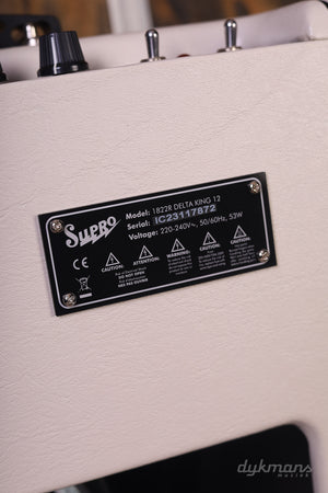 Supro 1822RBB Delta King 12 Combo VORBESTELLUNG