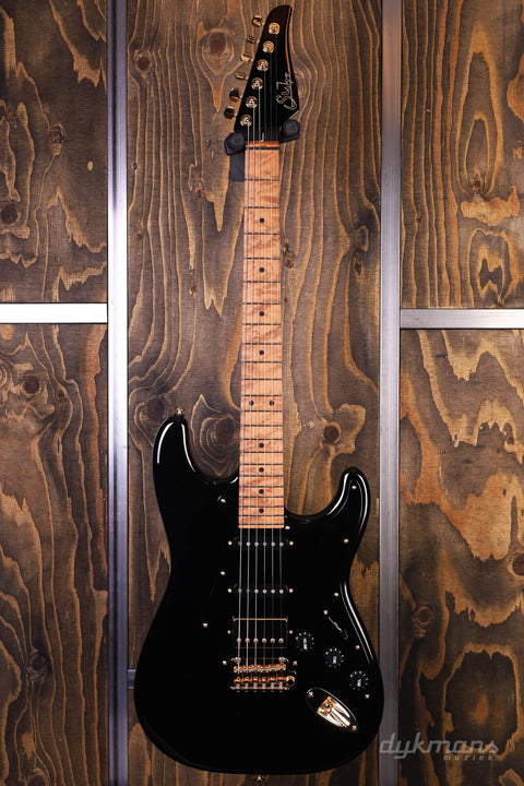 Suhr Mateus Asato S Black VORBESTELLUNG September 2024