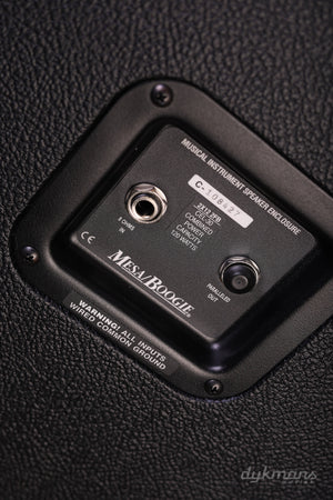 Mesa/Boogie 2x12 Rectifier Diagonal Cabinet Black Bronco VORBESTELLUNG!