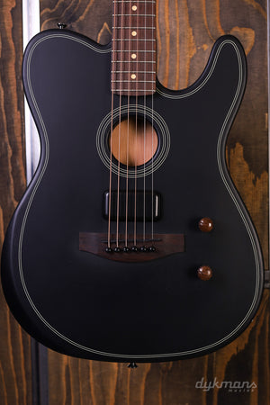 Fender Acoustasonic Standard Telecaster Schwarz