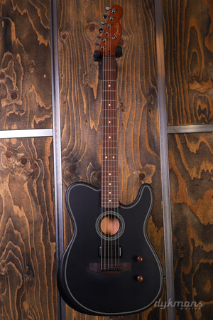 Fender Acoustasonic Standard Telecaster Schwarz