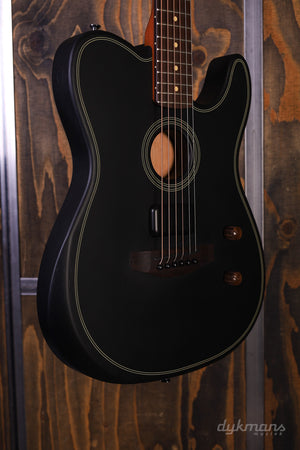 Fender Acoustasonic Standard Telecaster Schwarz