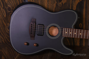Fender Acoustasonic Standard Telecaster Schwarz