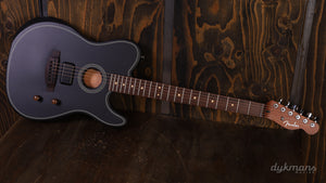 Fender Acoustasonic Standard Telecaster Schwarz