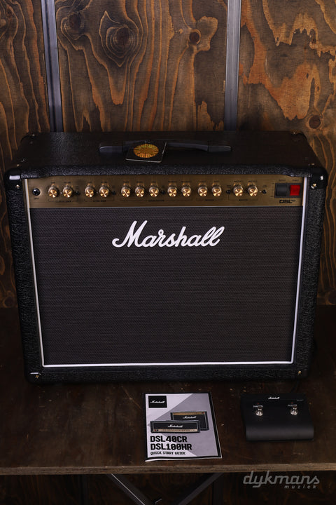 Marshall DSL40C Combo GEBRAUCHT!