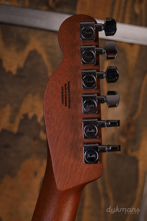 Fender Acoustasonic Standard Telecaster Schwarz