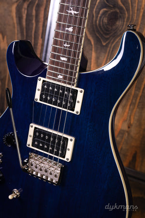 PRS SE Standard 24-08 Lefty Limited Edition Transluzent Blau