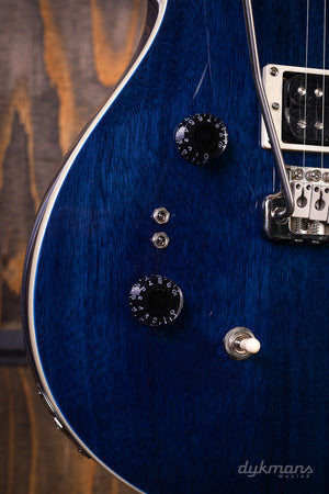 PRS SE Standard 24-08 Lefty Limited Edition Transluzent Blau