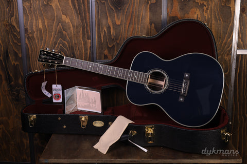 Martin Custom Shop OM Dark Navy Blue 000-14