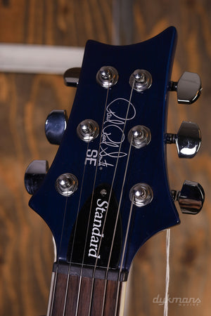 PRS SE Standard 24-08 Lefty Limited Edition Transluzent Blau
