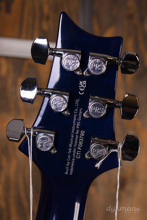 PRS SE Standard 24-08 Lefty Limited Edition Transluzent Blau