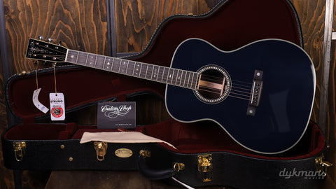 Martin Custom Shop OM Dark Navy Blue 000-14