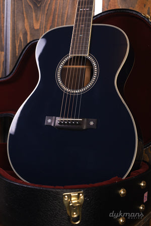 Martin Custom Shop OM Dunkelmarineblau 000-14